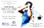 3rd Annual Westland Golf Classic