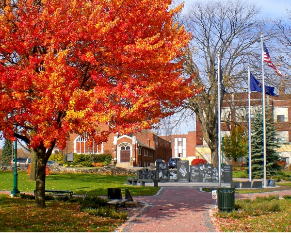 Plymouth Community Veterans&#039; Memorial Park