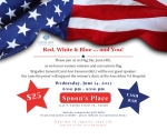 A Red, White, Blue and YOU Summer Social