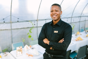 Josiah Foster, Growing Hope Development Manager