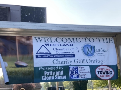 Great 1st Charity Outing hosted by Westland Community Foundation in partnership with Westland Chamber of Commerce