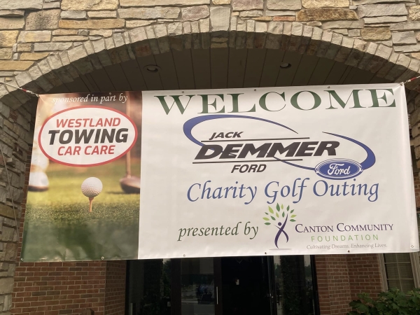 31st Annual Jack Demmer Ford Golf Outing benefitting Canton Police Benevolent Fund