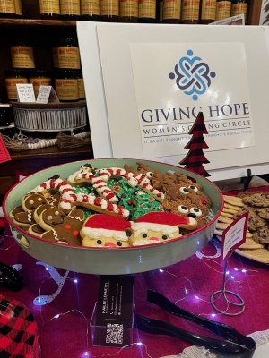 Happy Holidays - Karen Hanchett, Giving Hope Chairwoman